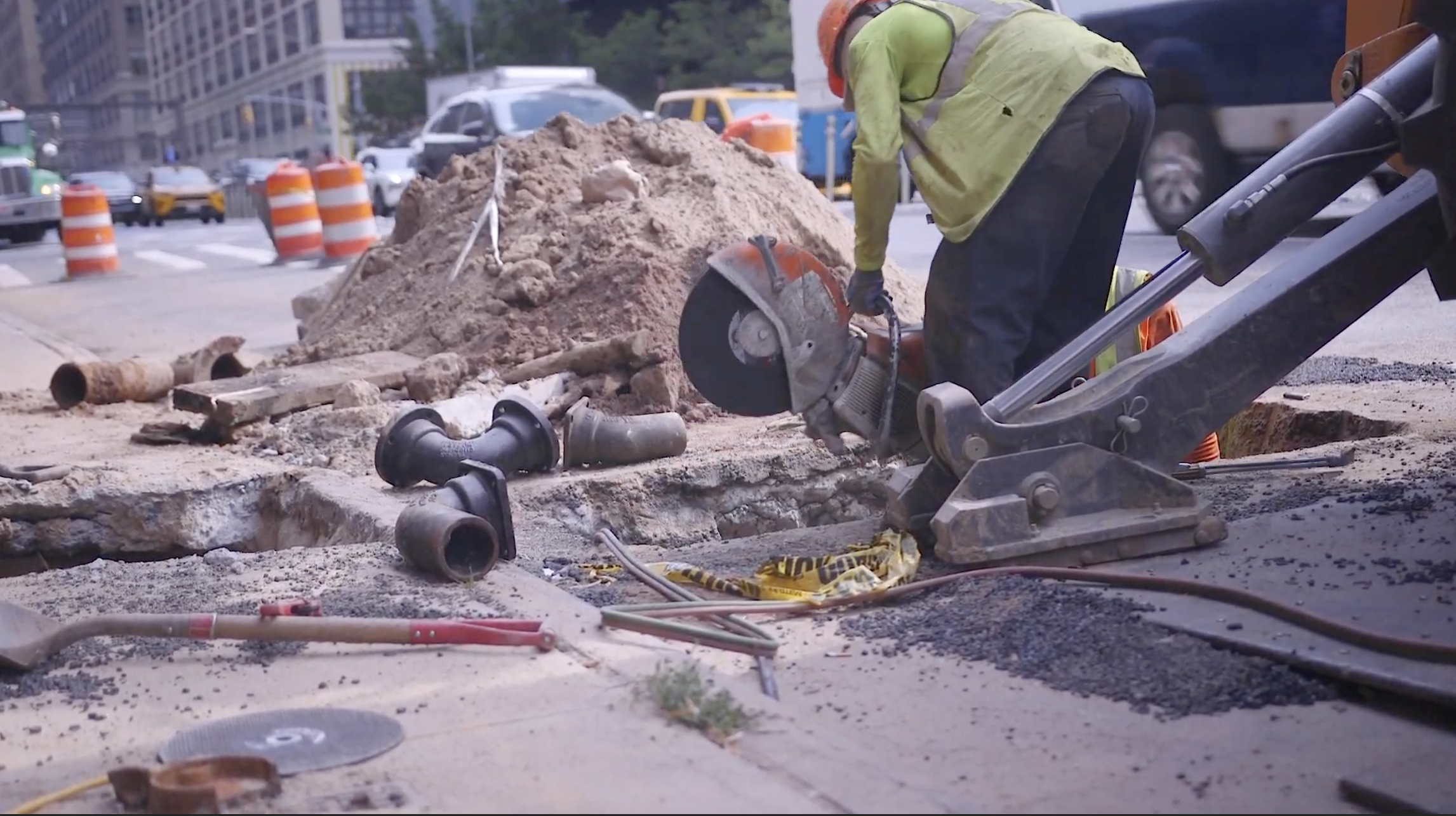 HARRIS WATER MAIN & SEWER CONTRACTORS